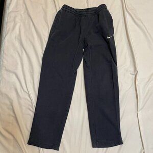 Nike Sweatpants Mens Small Dark Blue Preowned